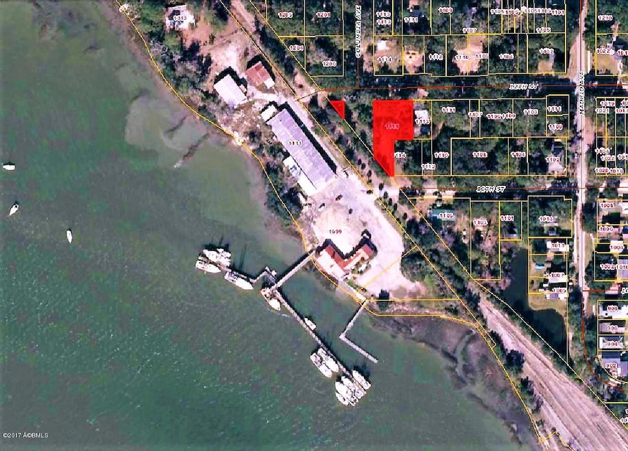 1115 12th Street - large aerial