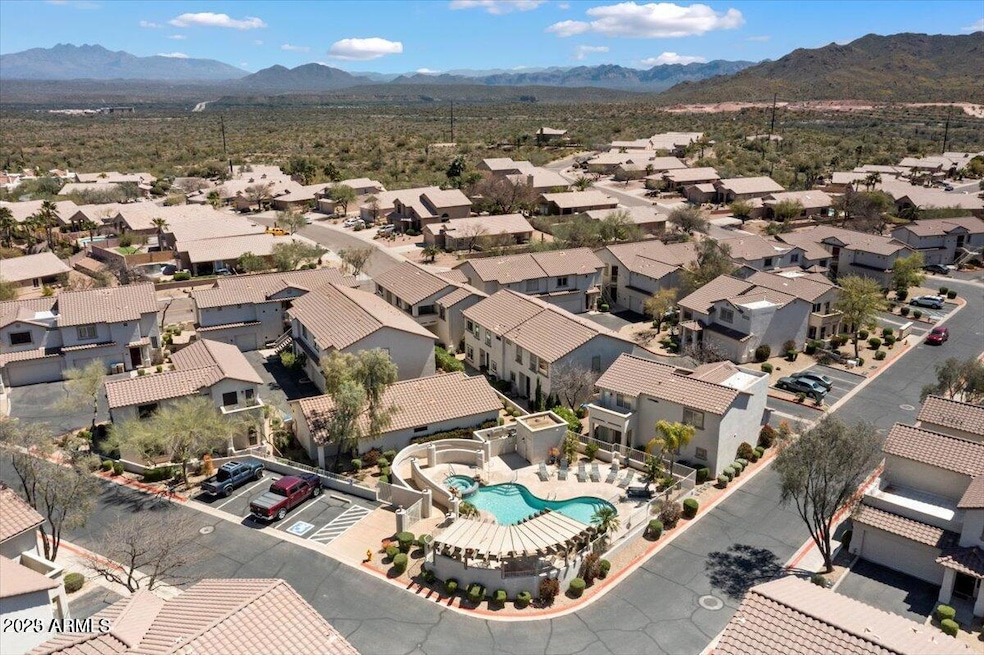 Aerial of Monterra Ranch