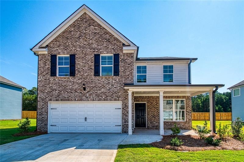 Quality front brick exterior will leave you in awe