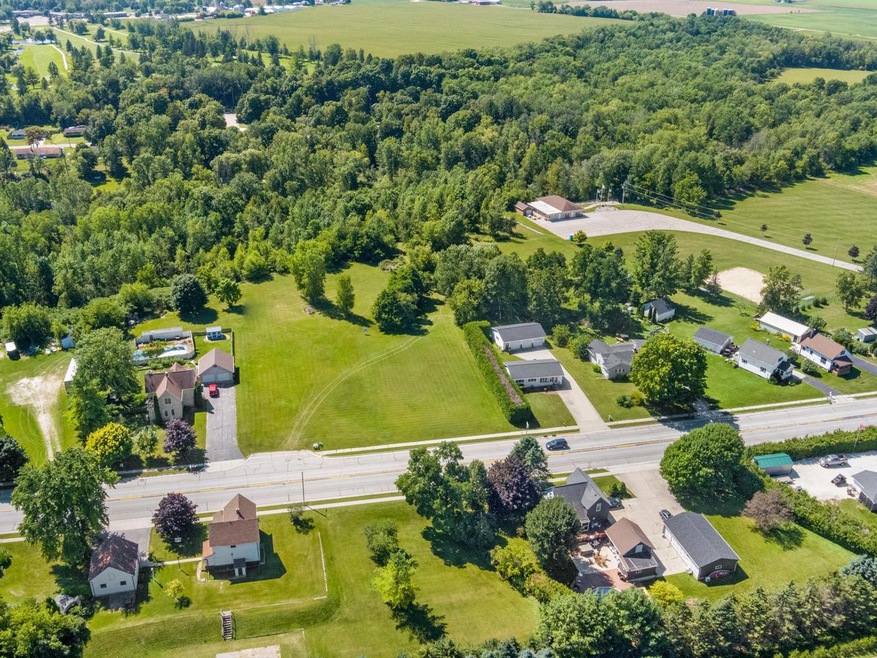 Drone Aerial of the Site