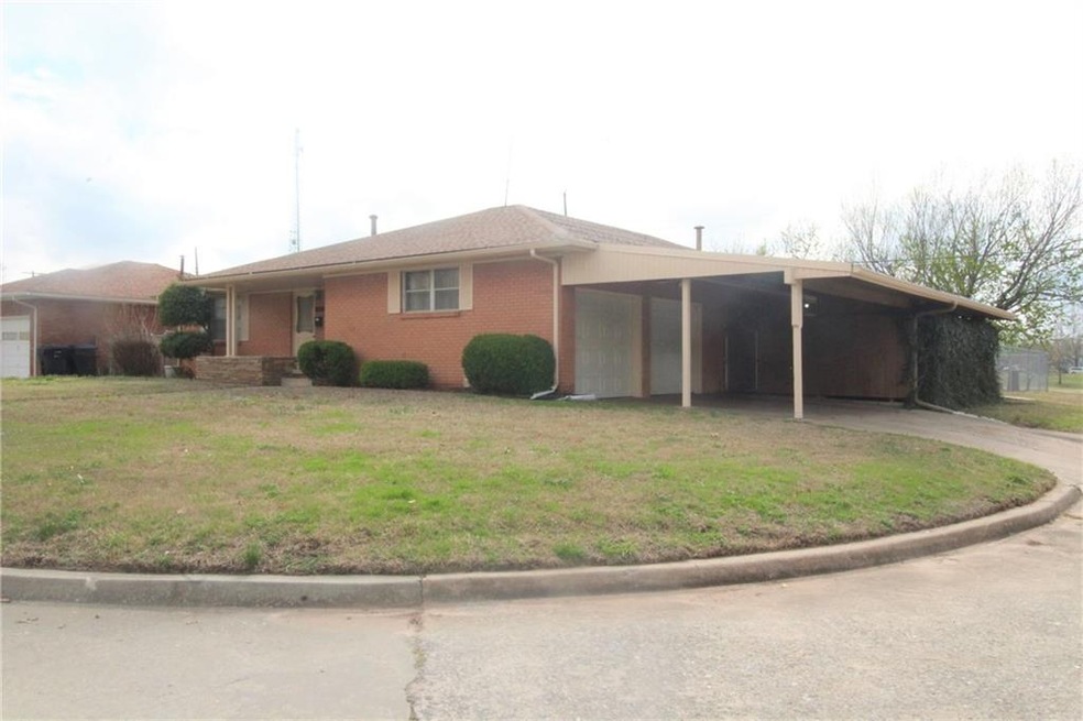 5437 N Sapulpa Ave, Oklahoma City, OK 73112 - photo 1