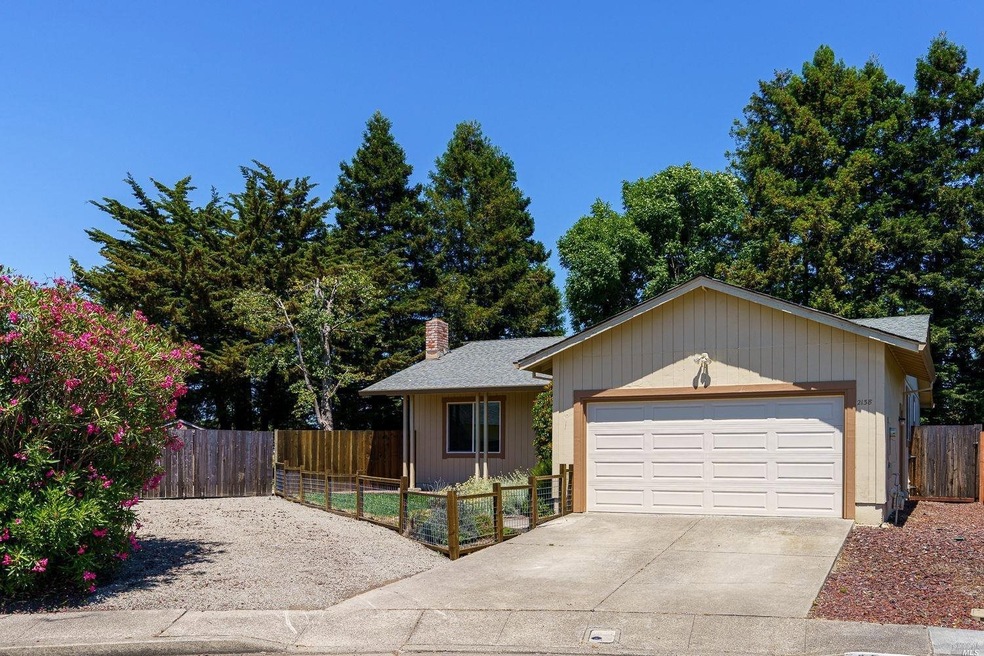 Welcome to 2138 Ames Ct. Santa Rosa