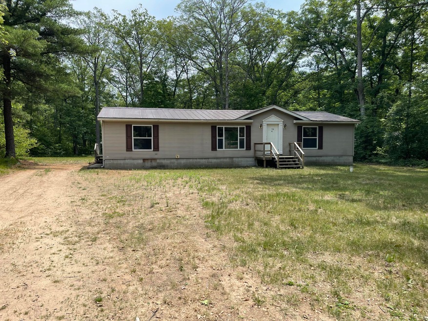 Front of home.