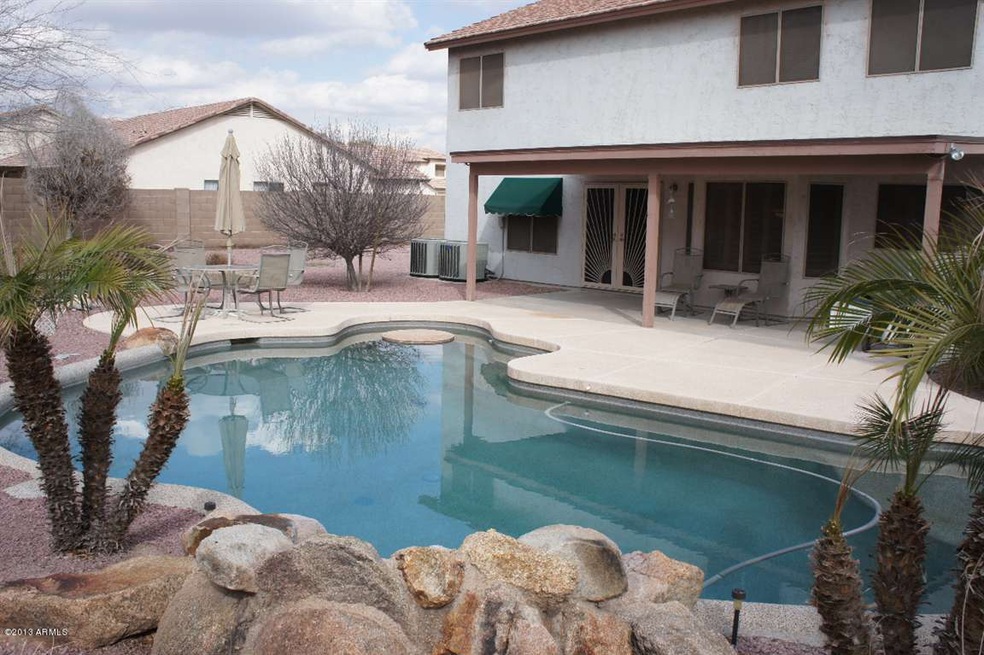 Huge Backyard