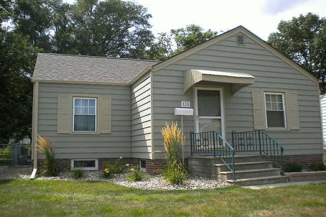 Exterior Front.