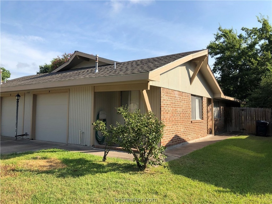 1707 Lawyer St unit A, College Station, TX 77840 - photo 1