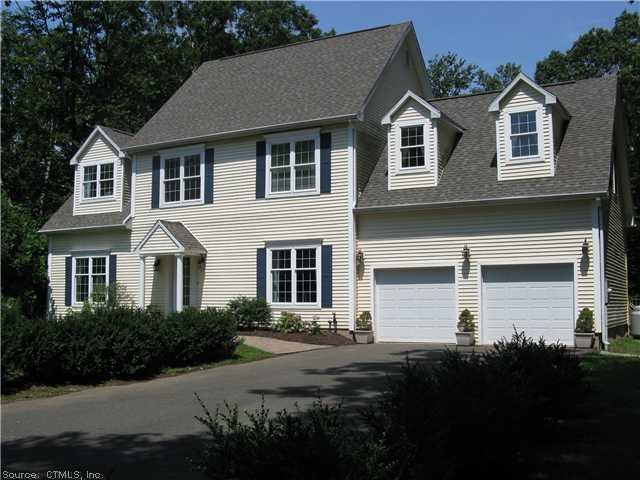 Exterior Front.