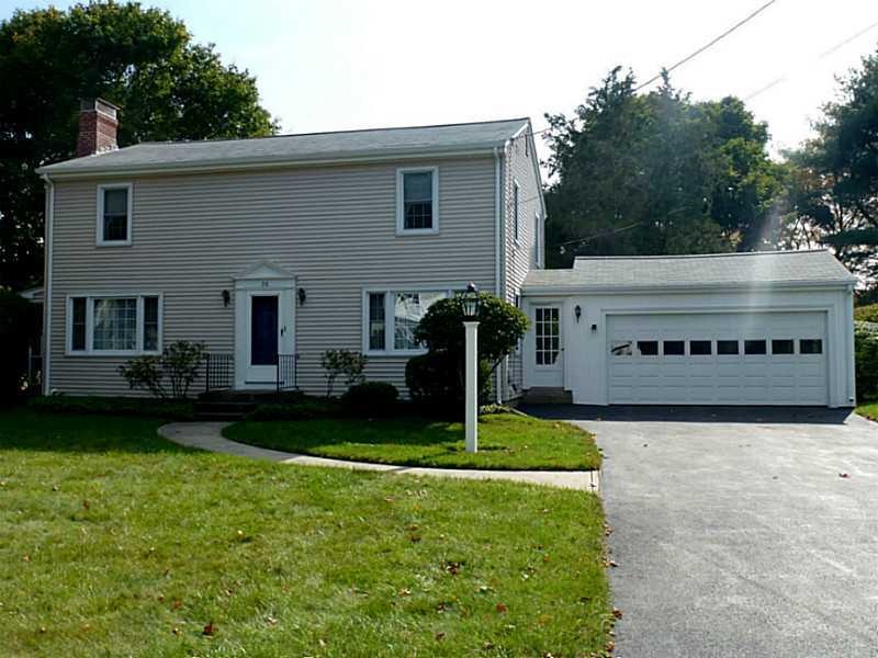 Exterior Front.