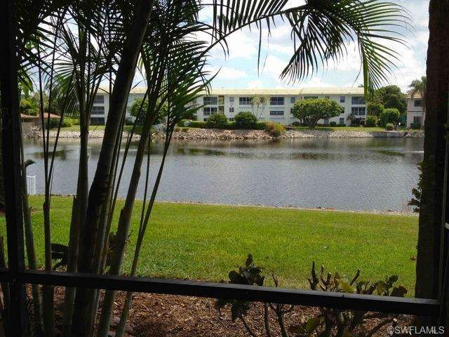 Lake View from Screened Lanai