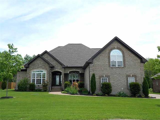 One Owner - all brick home with 5 Bedrooms, 4 Full