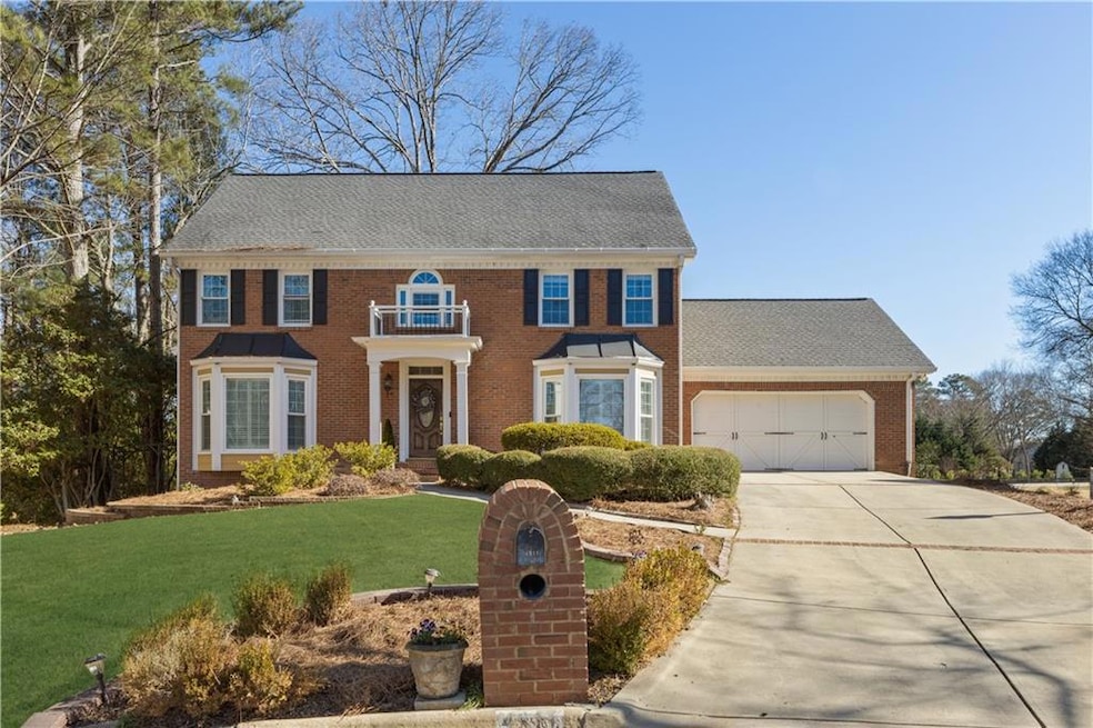 Beautiful Brick Traditional!