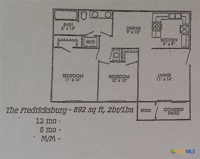 1613  F N Main St unit 1613 F, Copperas Cove, TX 76522 - photo 1