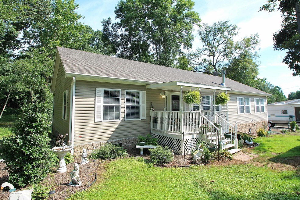 front of home