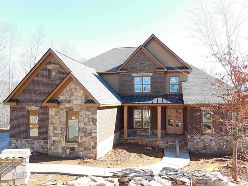 Exterior Front. Home as of 2/2015