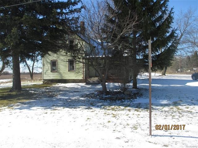 This is a view of the front of the home.