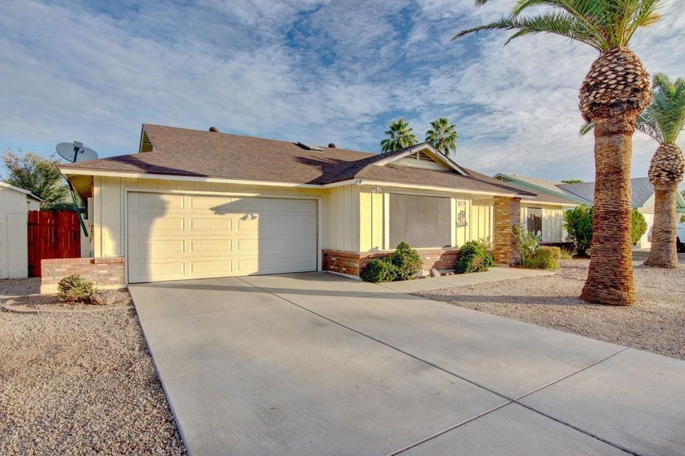 Front of home