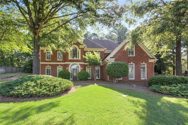 Exterior Front of 3712 Bellegrove Dr.