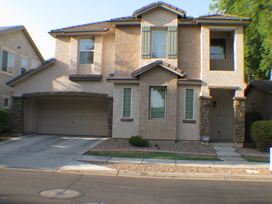 Front of Home