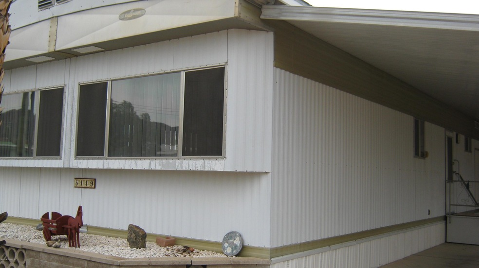 Awning side frontal
