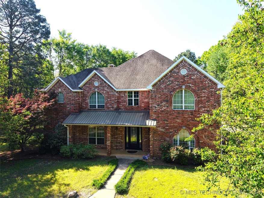 260 Shrouder Rd, Broken Bow, OK 74728 - photo 1