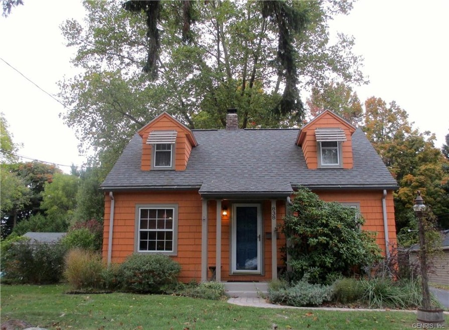 Adorable cape!  Architectural roof 6 years old - c