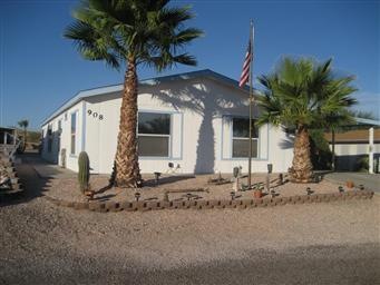 front of home