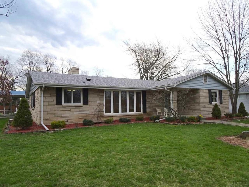 2708 N Cowing Park Ln, Muncie, IN 47303 - photo 1