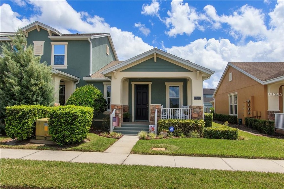 Lovely Single Story, end-unit with covered front p