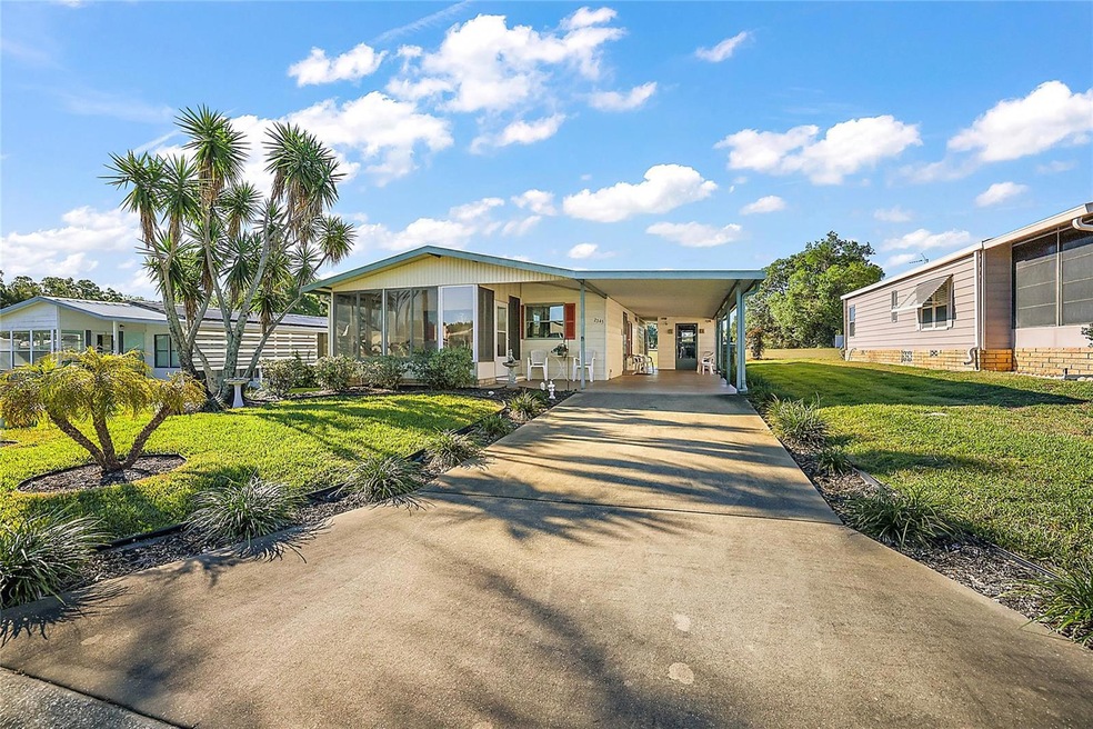 Front View of property