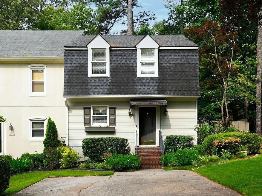 View of front of house