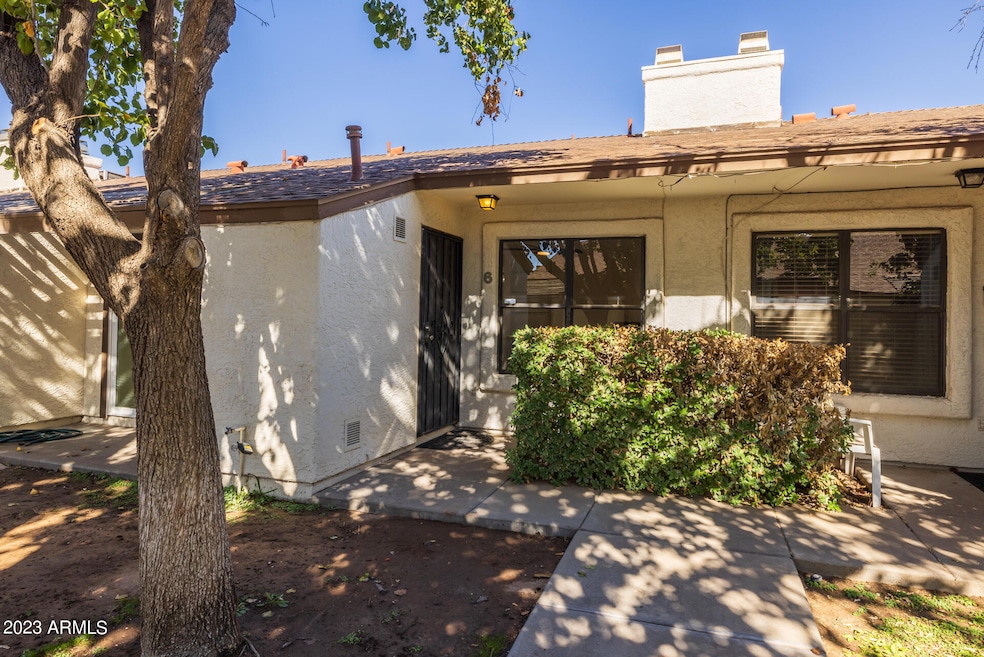1)FRONT OF HOME