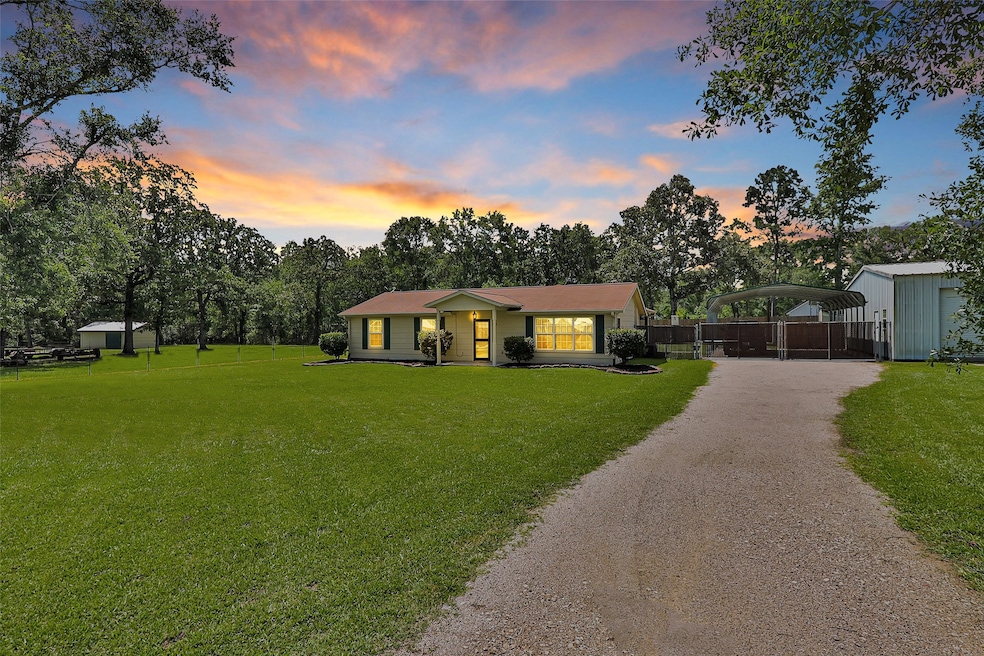 3/2 Home on Gorgeous 3.6 acres