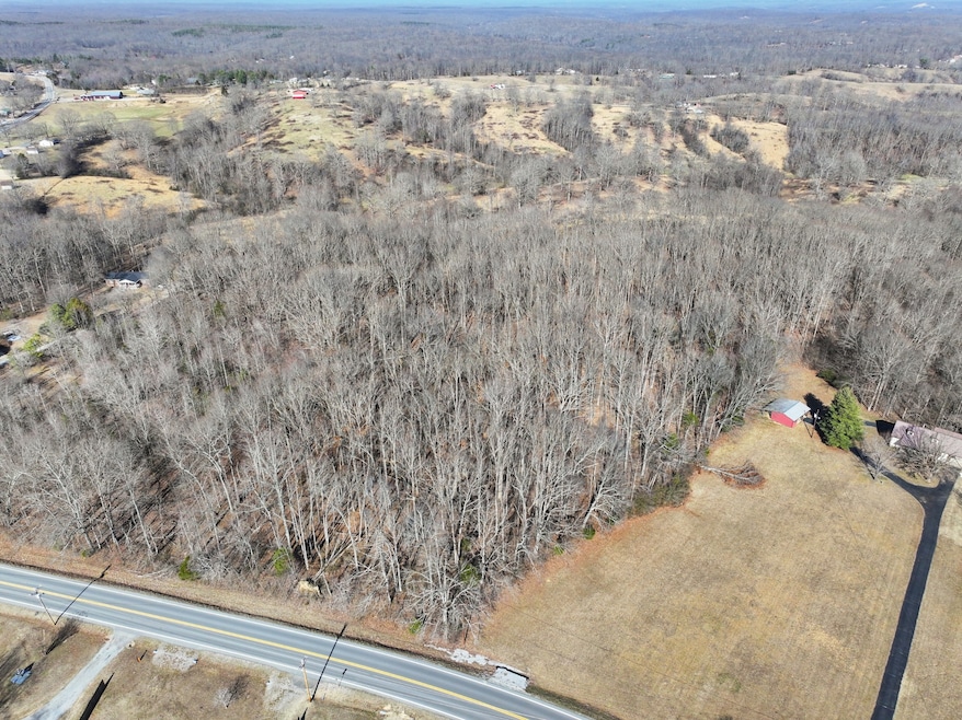 See culvert at right side of property