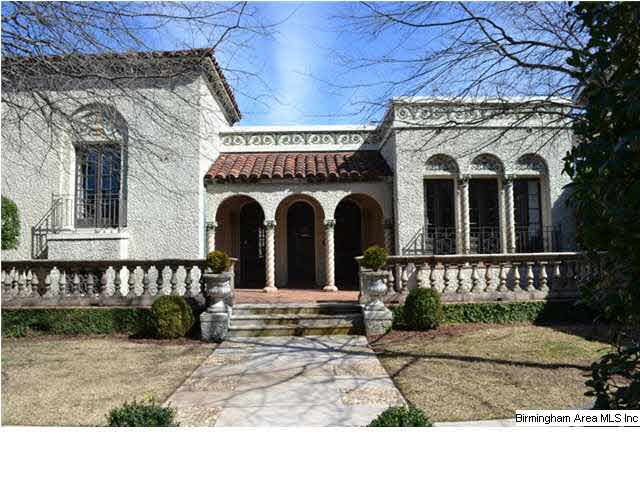 Mediterranean Revival villa designed by renowned a