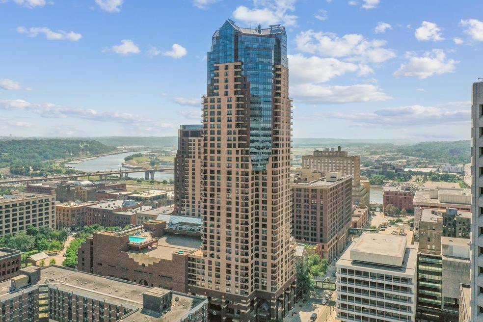 Exceptional top floor unit located within high demand The Airye