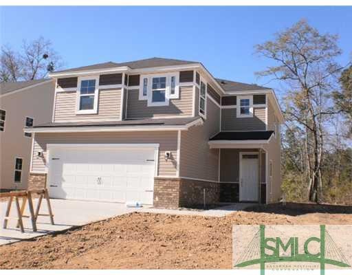 Exterior Front. HOME UNDER CONSTRUCTION (FINISH 3/