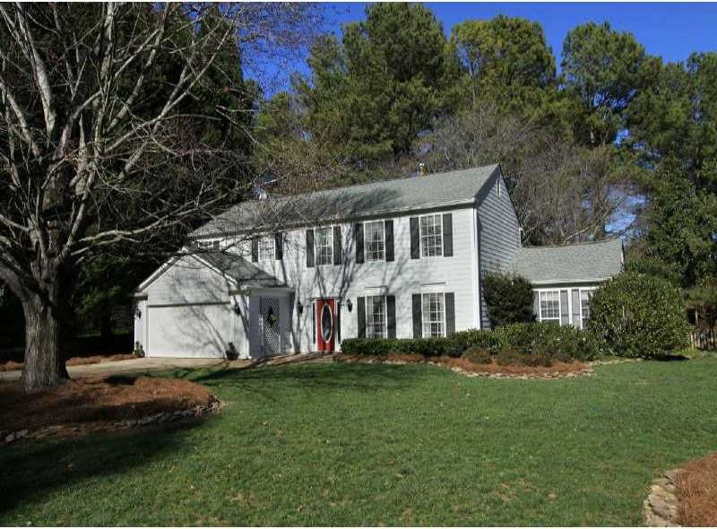 Exterior Front. Beautifully Situated Home on Flat 