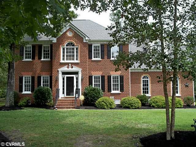 Exterior Front - This 4 bedroom home has many upgr