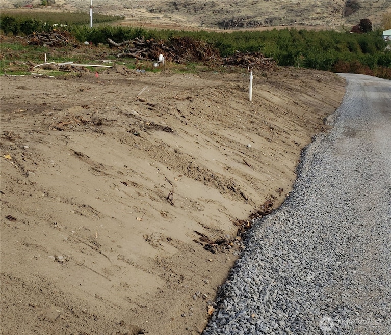 New Thick Gravel road has just been completed!