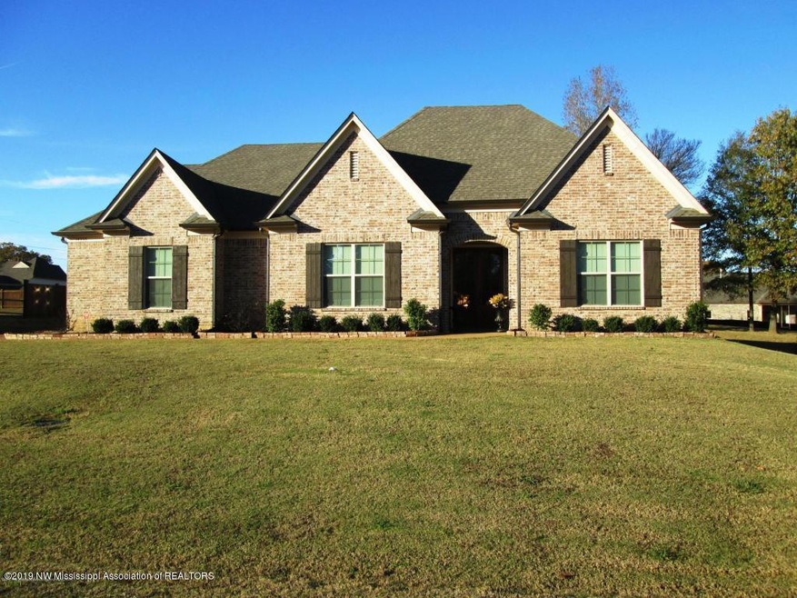 Beautiful brick home