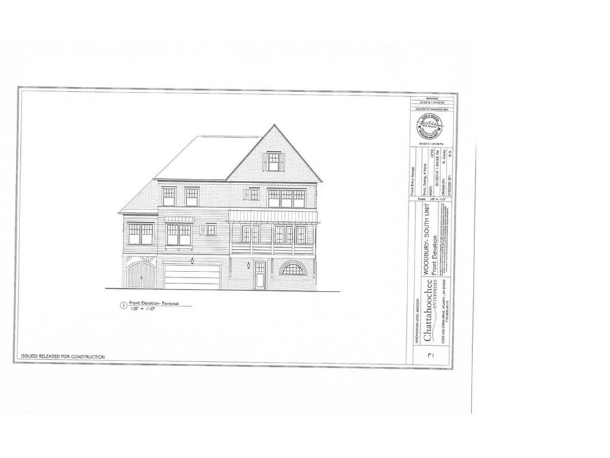 Never before built floor plan, The Woodbury.  Wond
