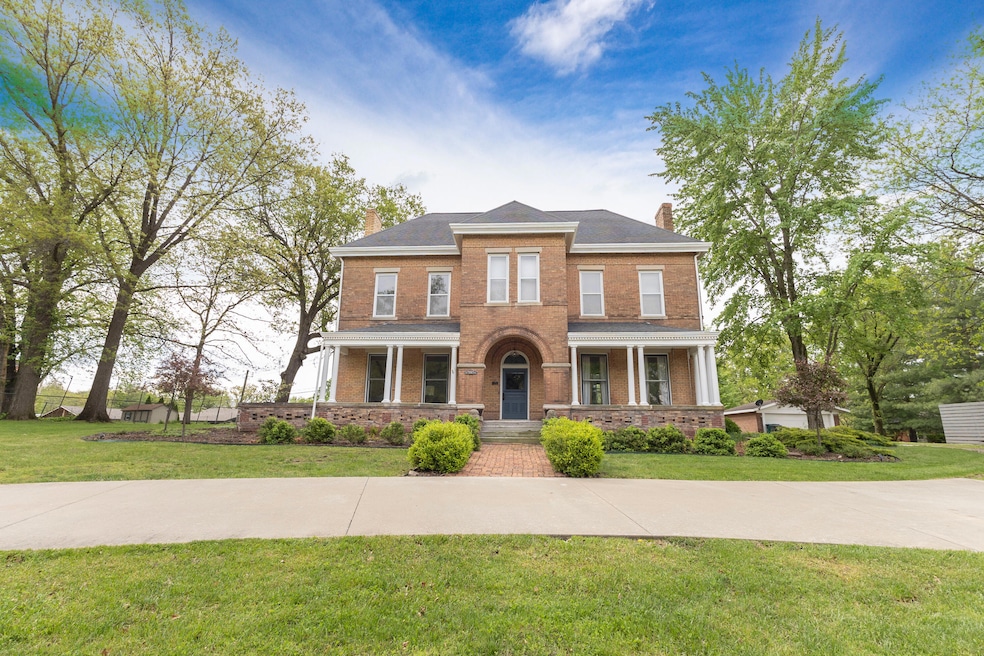 Front of house