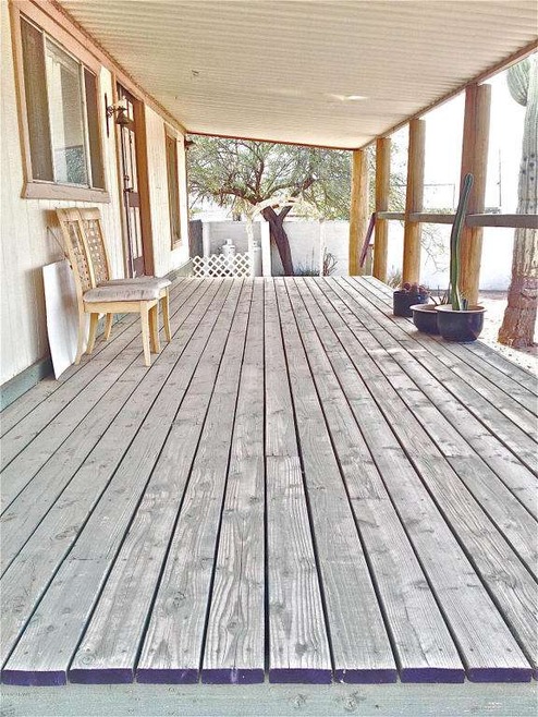 Huge front porch