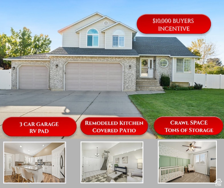 BUYERS $10,000 INCENTIVE- DON'T MISS OUT!