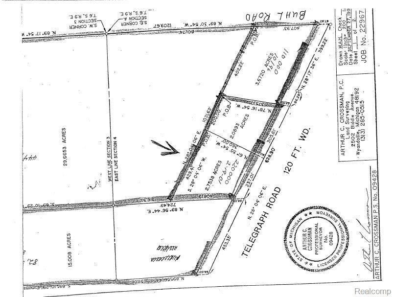 Vacant Telegraph Larger Lot.JPG