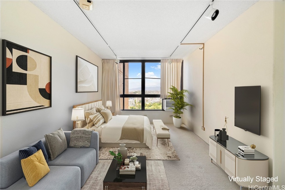 Bright and spacious studio unit, great for comfort