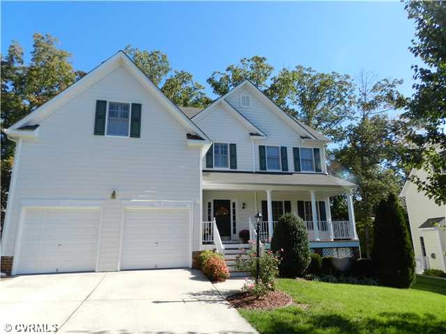 Exterior Front - Welcome home! 6 zone irrigation front and back. Level lot, cul-de-sac location!  New HVAC first floor with all new duct work 2010. All rooms cable and phone