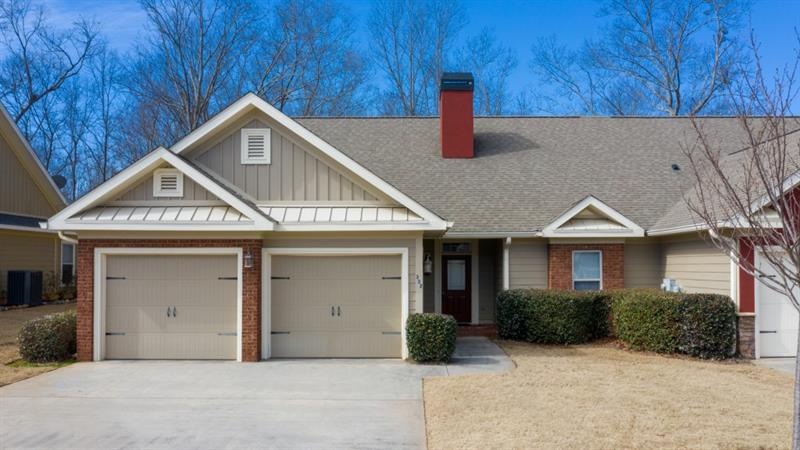 Unique gated condo community in the North Georgia 