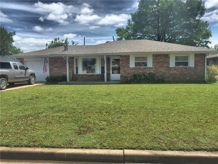 Excellent location, just 1-2 minutes from I-40.  C