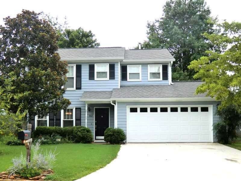 Exterior Front. Cozy traditional near downtown Dec